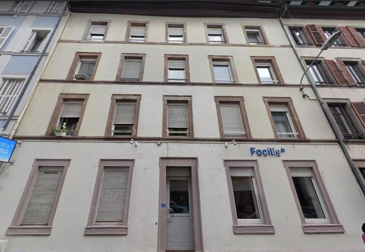 Le Beau Bourg *** Lägenhet Strasbourg Exteriör bild